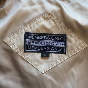 Members only jacket
